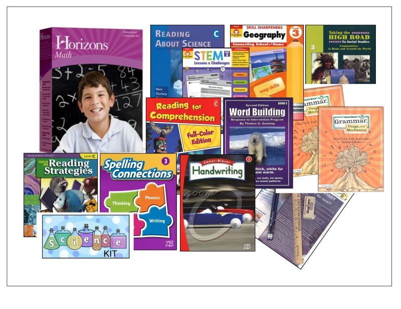 3rd Grade Complete Curriculum Bundle - Standard