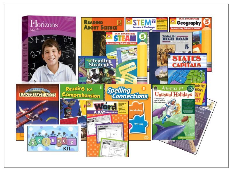 Level E All-Subject Package Homeschool Curriculum │Ages 9-12