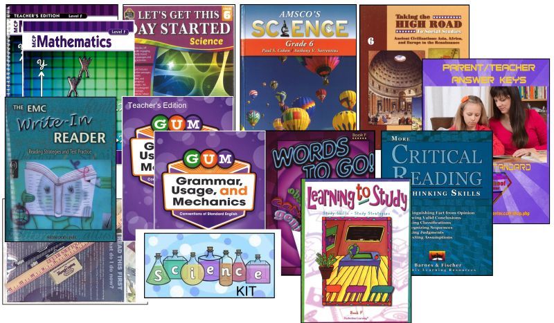 Level E All-Subject Package Homeschool Curriculum │Ages 9-12