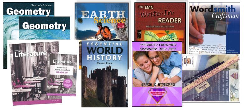 10th Grade Complete Curriculum Bundle - Standard