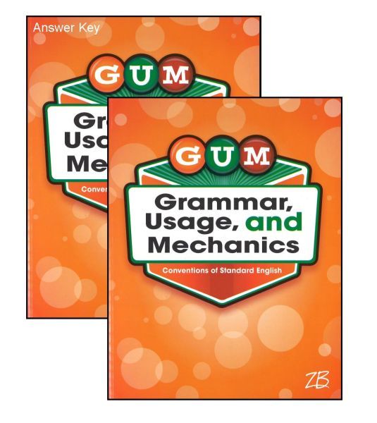 G.U.M. Grammar Usage & Mechanics Bundle - Grade 2