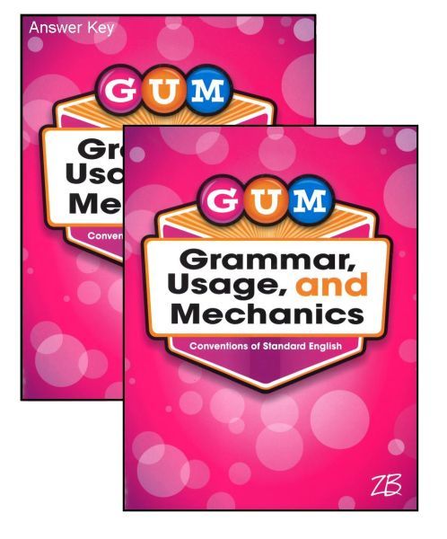 G.U.M. Grammar Usage & Mechanics Bundle - Grade 3