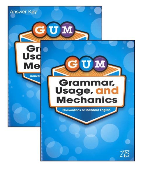 G.U.M. Grammar Usage & Mechanics Bundle - Grade 4