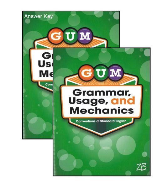 G.U.M. Grammar Usage & Mechanics Bundle - Grade 5