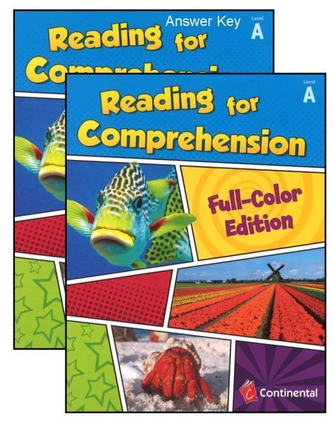 Reading For Comprehension Level A Grade 1 Bundle