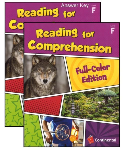 Reading For Comprehension Level F Grade 6 Bundle