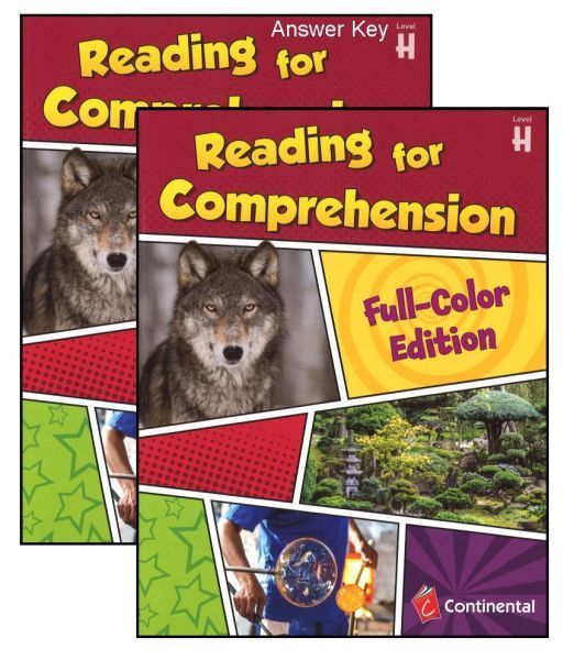 Reading For Comprehension Level H Grade 8 Bundle