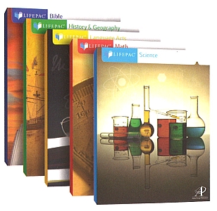 LIFEPAC Grade 6 Complete 5-Subject Bundle by Alpha Omega