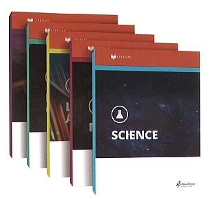 LIFEPAC Grade 7 Complete 5-Subject Bundle by Alpha Omega