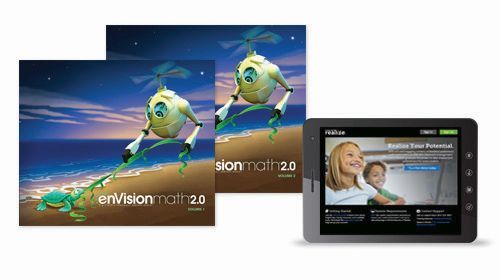 SAVVAS enVision Math 2.0 - Kindergarten Bundle