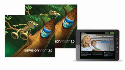 SAVVAS enVision Math 2.0 - Grade 1 Bundle