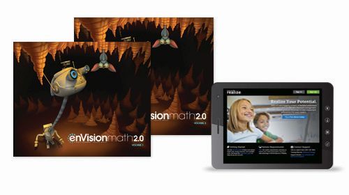 SAVVAS enVision Math 2.0 - Grade 2 Bundle