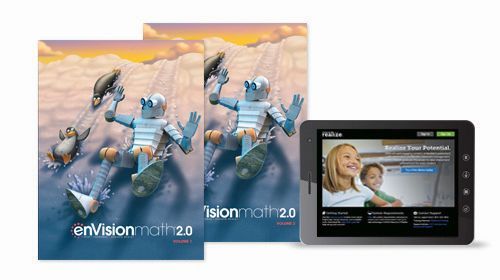 SAVVAS enVision Math 2.0 - Grade 3 Bundle