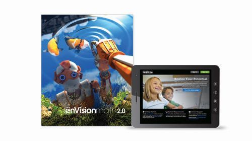 SAVVAS enVision Math 2.0 - Grade 6 Homeschool Bundle
