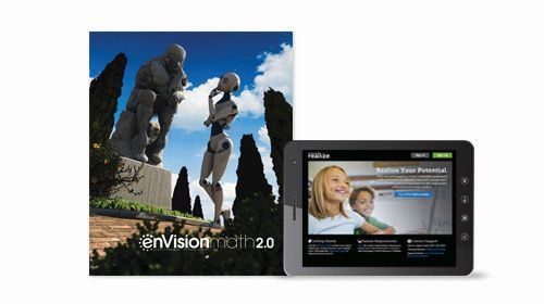 SAVVAS enVision Math 2.0 - Grade 8 Homeschool Bundle