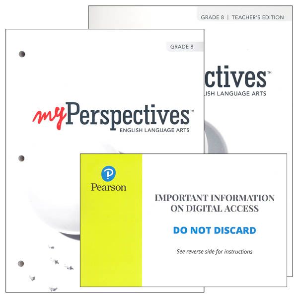 myPerspectives Homeschool Bundle - Grade 8