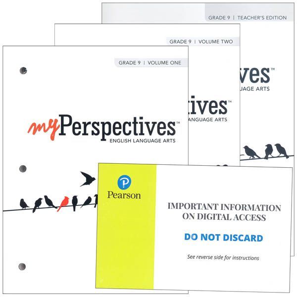 myPerspectives Homeschool Bundle - Grade 9