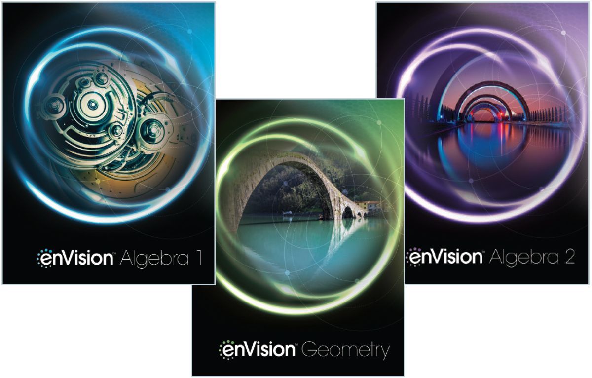 SAVVAS enVision Algebra - Grade 9 Homeschool Bundle