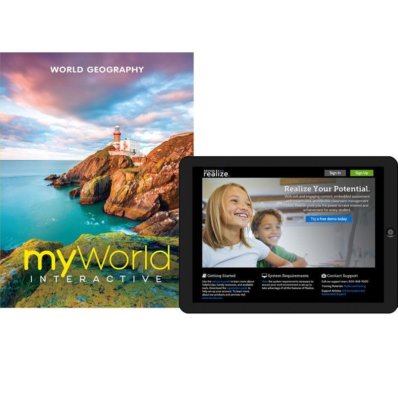 myWorld History Homeschool Bundle - Grades 7 or 8