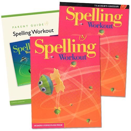 Spelling Workout A Grade 1 Bundle