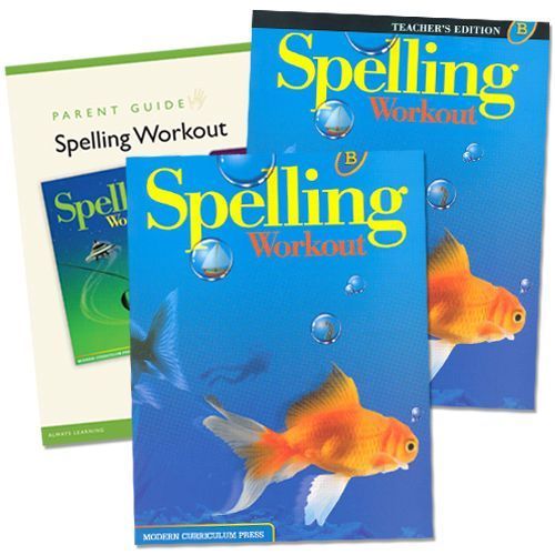 Spelling Workout B Grade 2 Bundle