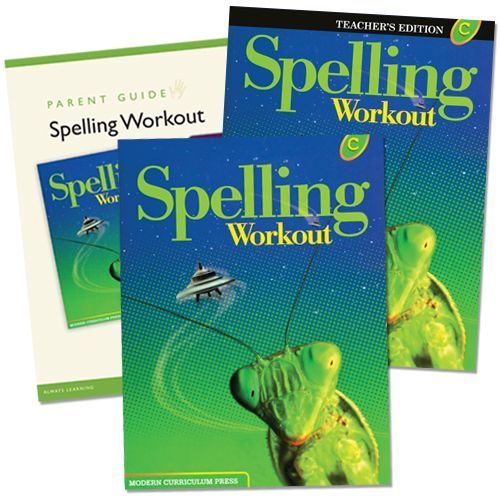 Spelling Workout C Grade 3 Bundle