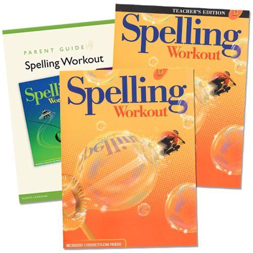 Spelling Workout D Grade 4 Bundle