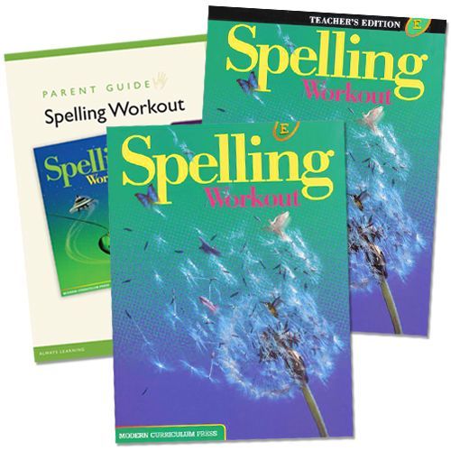 Spelling Workout E Grade 5 Bundle