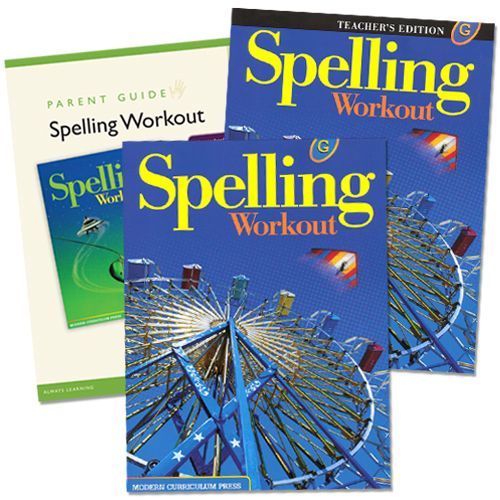 Spelling Workout G Grade 7 Bundle