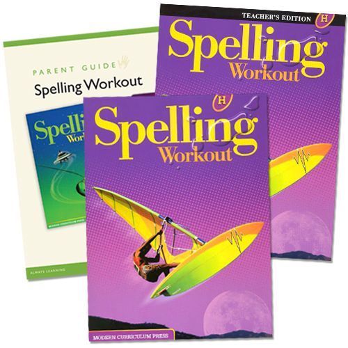 Spelling Workout H Grade 8 Bundle