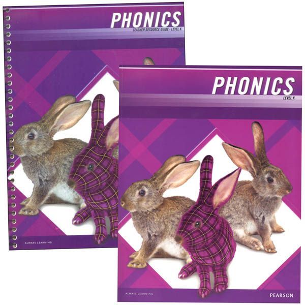 MCP Plaid Phonics Kindergarten Bundle