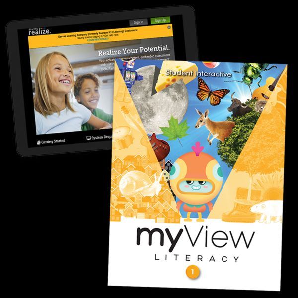 myView Literacy Homeschool Bundle Grade 1 Kit