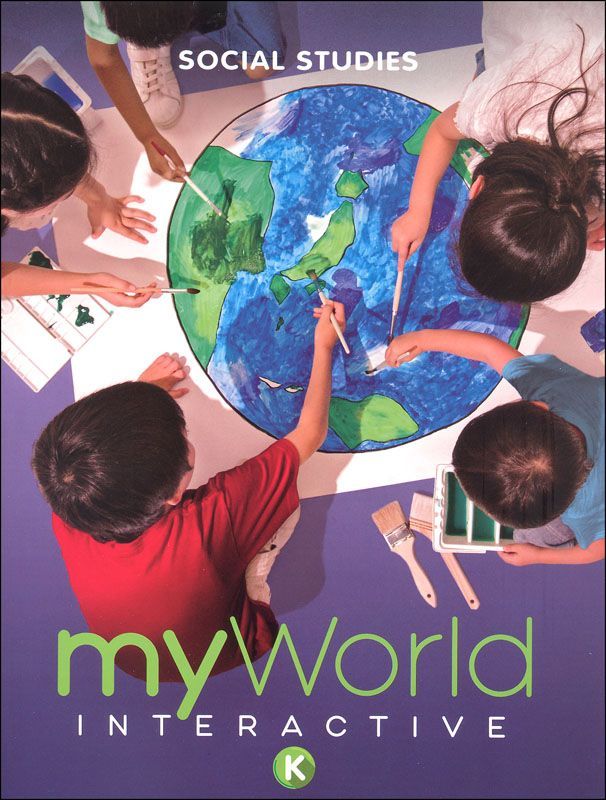 myWorld Social Studies - Kindergarten Homeschool Bundle