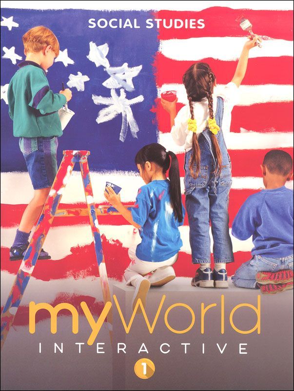 myWorld Social Studies - Grade 1 Homeschool Bundle