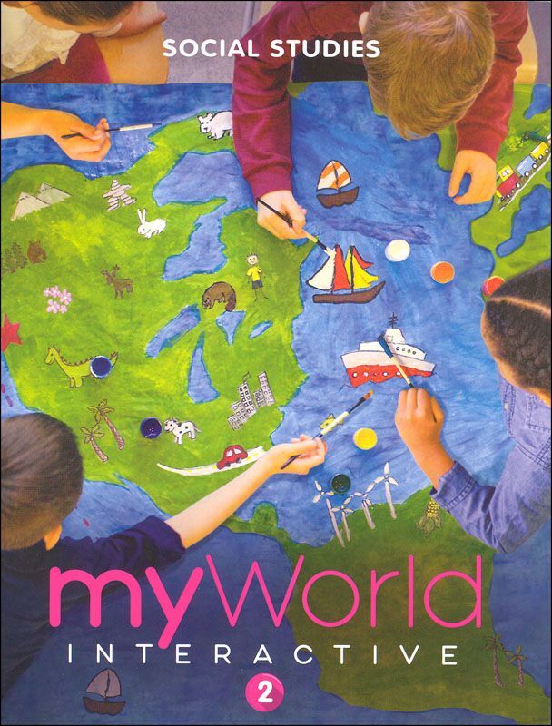 myWorld Social Studies - Grade 2 Homeschool Bundle