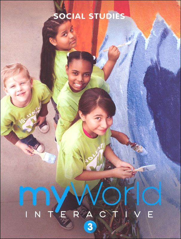 myWorld Social Studies - Grade 3 Homeschool Bundle