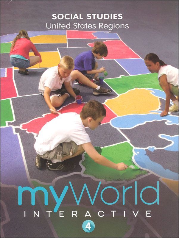 myWorld Social Studies - Grade 4 Homeschool Bundle