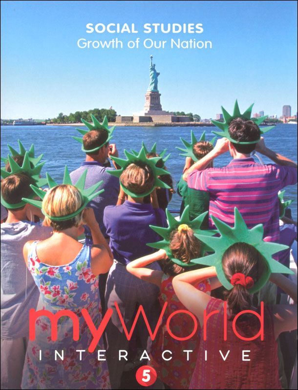 myWorld Social Studies - Grade 5 Homeschool Bundle