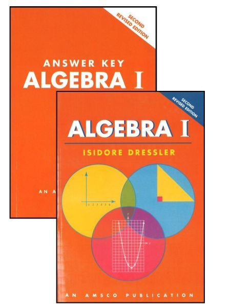 AMSCO Algebra 1 - Grade 9 Bundle