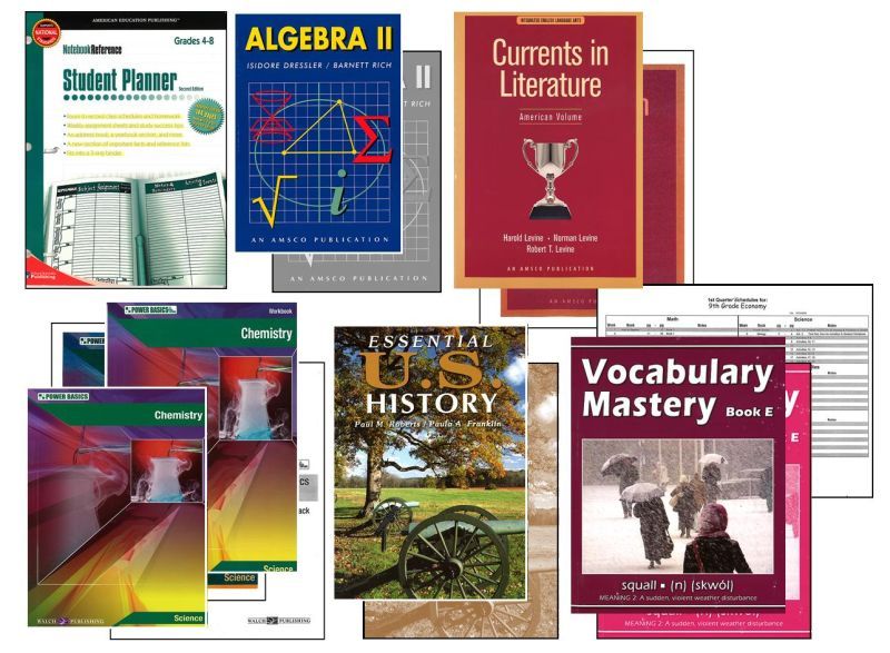 Basic 11th Grade Homeschool Bundle - Full Year