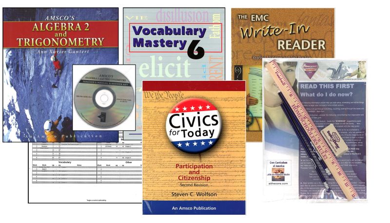Basic 12th Grade Homeschool Bundle - Full Year