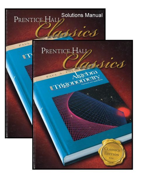 Algebra 2 & Trigonometry 'Classics' Bundle