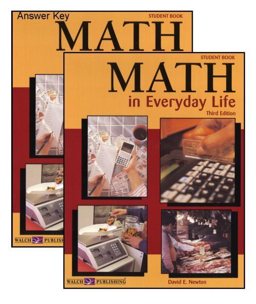 Math In Everyday Life Bundle - Grades 7+