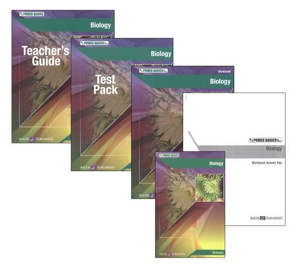 Power Basics: Biology Homeschool Bundle