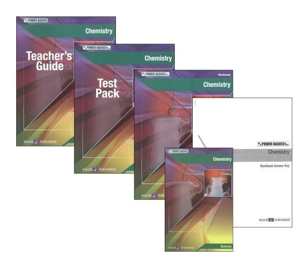 Power Basics: Chemistry Homeschool Bundle