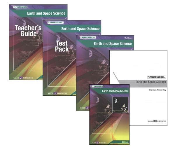 Power Basics: Earth & Space Science Homeschool Bundle